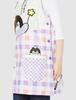 Marushin Apron for Nursery Cute Character Apron for Orchid Suitable for Nursery Schools and 5355006100 Koupen-chan Women, Teacher, Omajinai! Adults,