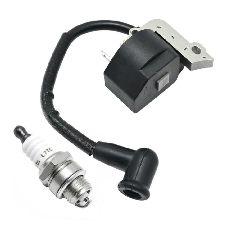 Heavy Duty Metal Ignition Coil Kit  Ignition Coil AssemblyFor FC55 FS38 FS45 FS55 HL45 HS45 Engine Maintenance 1