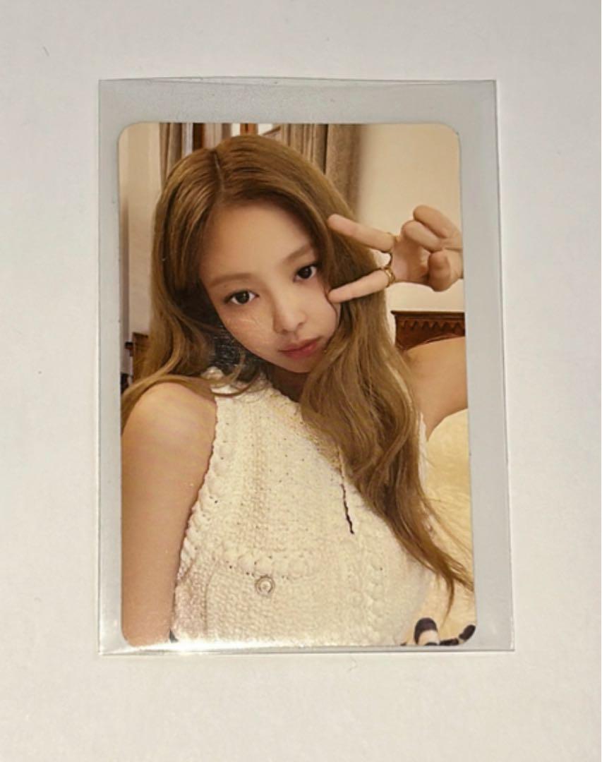 

[USED] BLACKPINK BORN PINK trading card Jennie