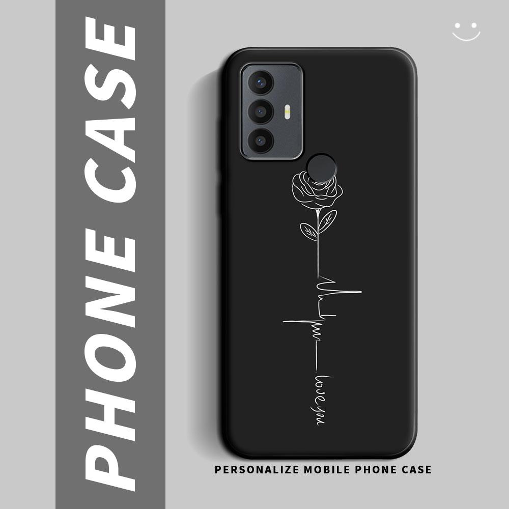 

For TCL 30E 30SE TCL30 Plus Case Shockproof Silicone Soft TPU Phone Case For TCL 30 Plus 30 5G Back Cover Fashion Cartoon Cute TCL 30 Plus