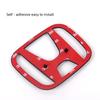 Car Front Rear Logo Auto Grille Emblem Sticker Accessories For Honda CR-V STEPWGN Civic Accord City XR-V Envix ODYSSEY VEZEL Fit