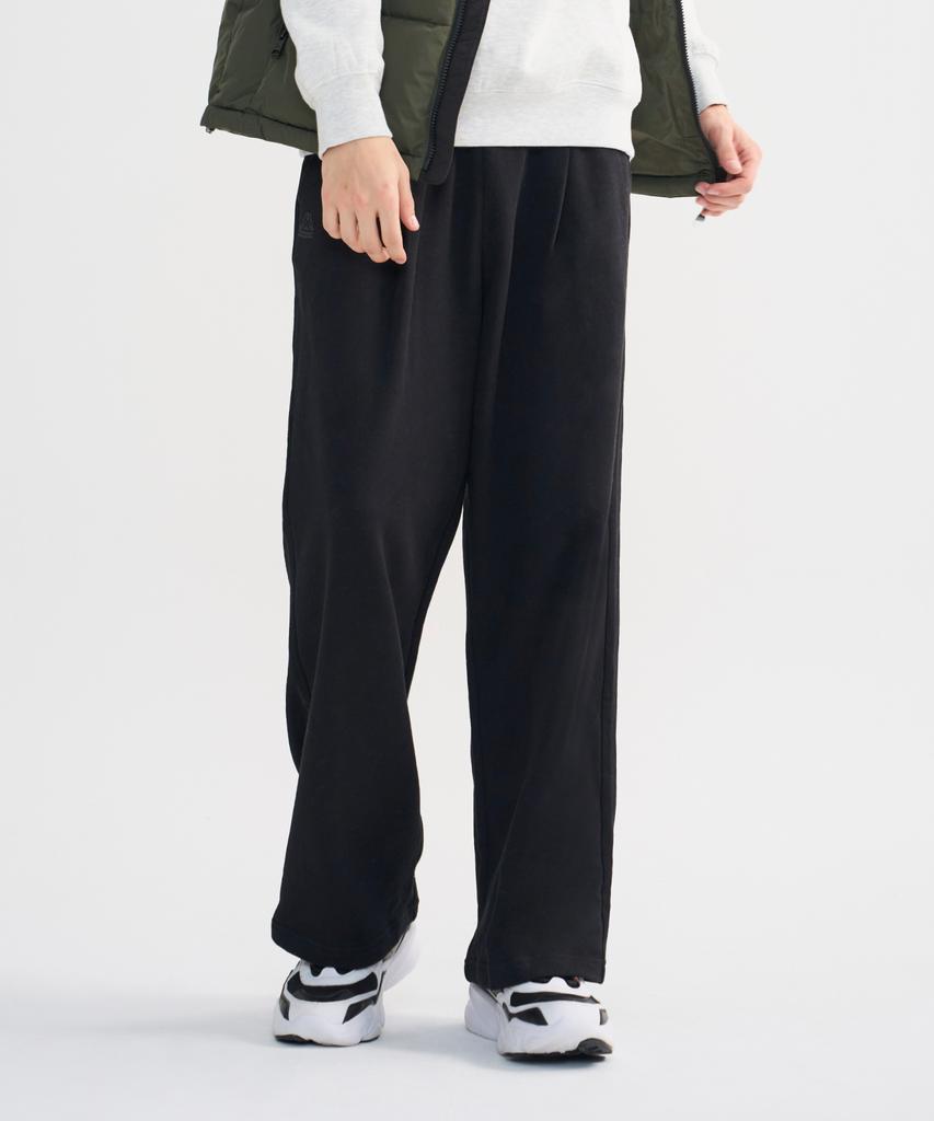 KAPPA One-Pleat Wide Signature Sweatpants 3 Colors