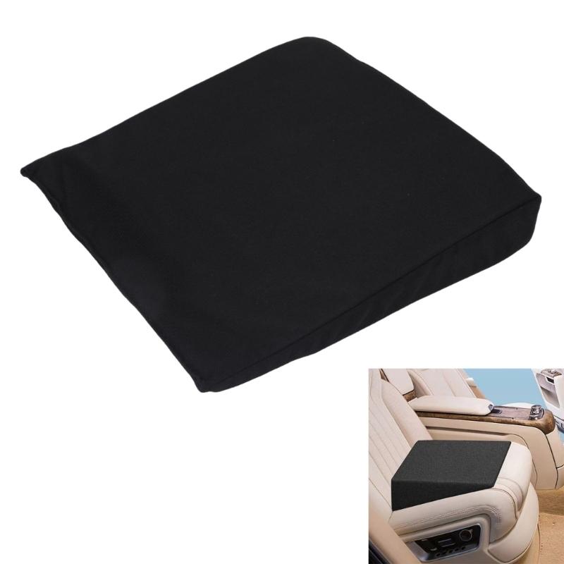 1/2/3Pcs Car Rear Row Leveling Pad Soft Sloped Supports Block Simple Installs for Vehicle Interior Comfort During Travel & Daily Use Needs