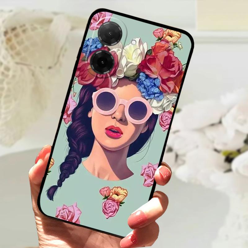 Phone Cases For Poco C71 4G Bumper Soft TPU Back Cover Case For Xiaomi Redmi A5 4G Cartoon Animal Shockproof Silicone Funda Capa