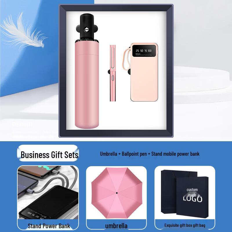 Insulated Stainless Steel Water Bottle Gift Set