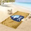 Le Havre Athletic Club Print Beach Towel, Large Soft Quick Dry Towel for Beach Camping Swimming