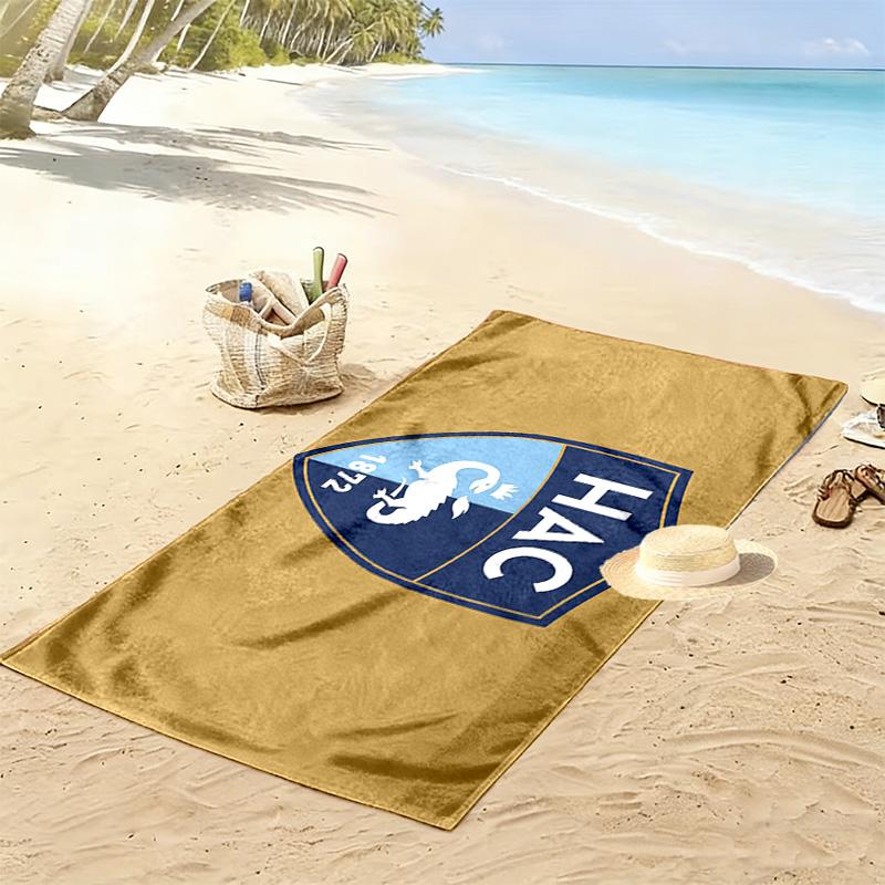 Le Havre Athletic Club Print Beach Towel, Large Soft Quick Dry Towel for Beach Camping Swimming