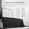 Rapoo 8200G Multi-Mode Wireless Keyboard Mouse Combo