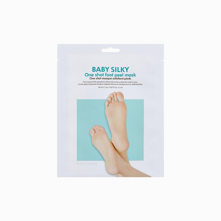 

Holika Holika Baby Silky One Shot Пилинг для ног 20 мл 1pc