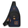 1Pc Breast Bag Men's Bag One Shoulder Messenger Bag Sports Small Bag Men's Bag Casual Backpack Waist Bag Oxford Small Satchel Women's Bag