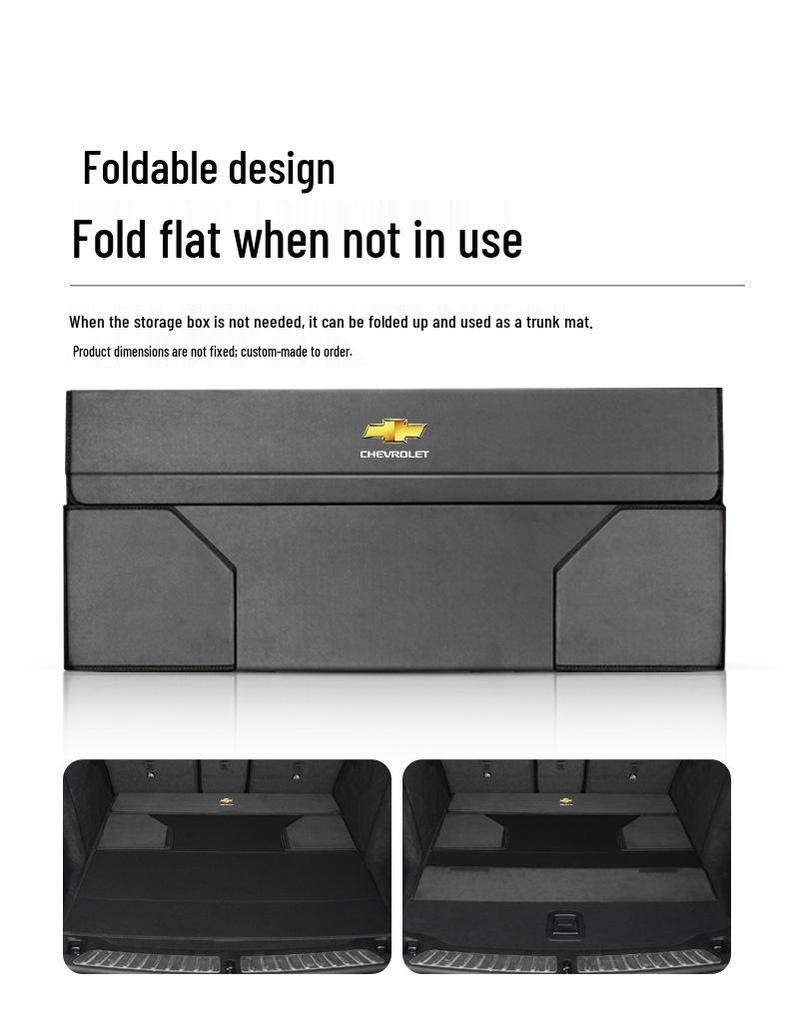 Chevrolet Malibu, Equinox, Blazer Kofferraumaufbewahrung & Faltboxen