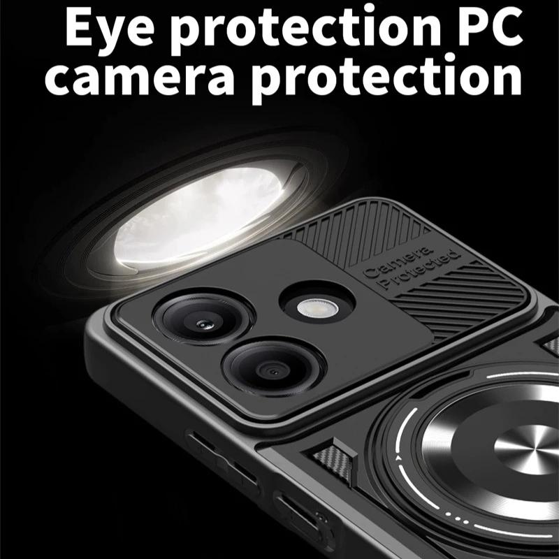 Armor Shockproof Case For OPPO A5 Pro 5G Protective Cover Ring Stand Holder Fundas Coque Capa