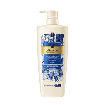 SukGarden Blue Campanula Essential Oil Shower Gel 800g