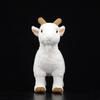ZHONGXIN MADE White Goat Plush Kids Toy with Unique Design and Safe Suitable for All Home Collectible 12-Foot Toy, Materials, Ages, Gift, Birthday,