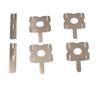 Y-shaped Nickel Strip Spot Welding Nickel-plated Steel 5 Set(30PCS)