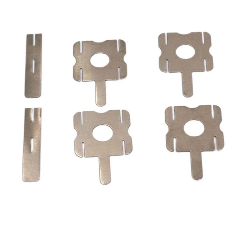 Y-shaped Nickel Strip Spot Welding Nickel-plated Steel 5 Set(30PCS)