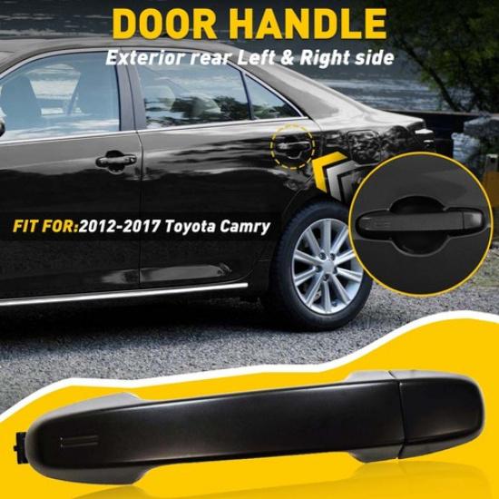 Car Rear Left/Right Door Handle Outside Exterior For 2012-2017 Toyota Camry