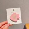 Sweet Cute Candy Color Fish Hair Side Clips Female Broken Hair Duckbill Clip Children Do Not Hurt The Side Forehead Bangs Clip