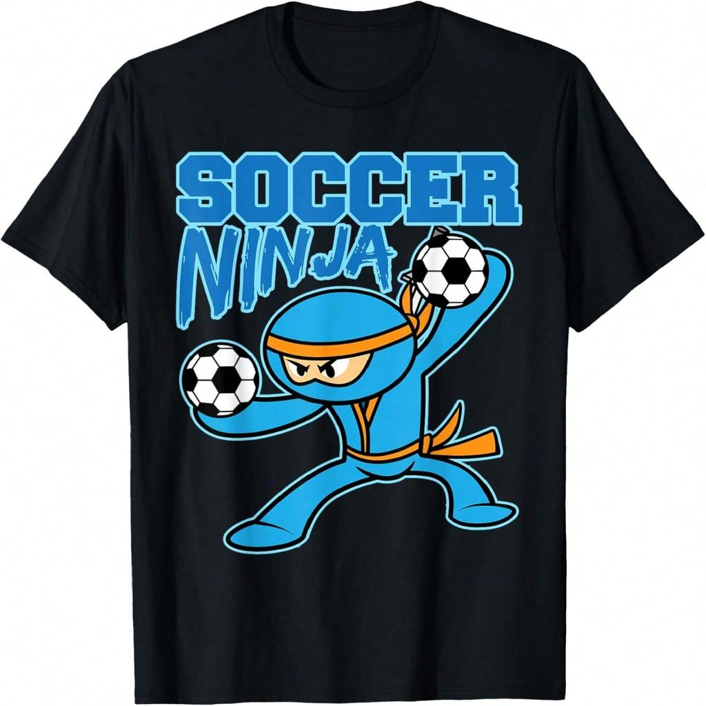 Soccer Player Cute Football Lovers Funny Gift T-Shirt