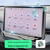 Volkswagen ID4X CROZZ Tempered Glass Screen Protector & Central Control Film for Interior Decoration