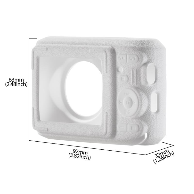 Secure Grip Protective Silicone Skin Sleeve For PIXPRO FZ45 Digital Camera Case Accessories Cover Only