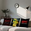 U-UFC Boxing Match cushion cover Square Sofa Cushion Cover Casual Skin-Friendly Comfortable Pillow Cover