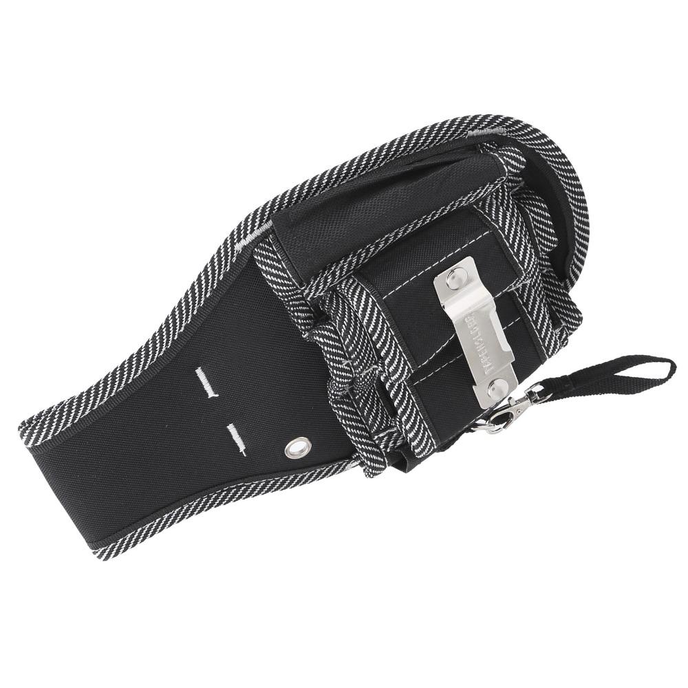 with 7 Pockets Electrician Tool Waist Bag Oxford Canvas Electrician Tool Pouch Tool Storage
