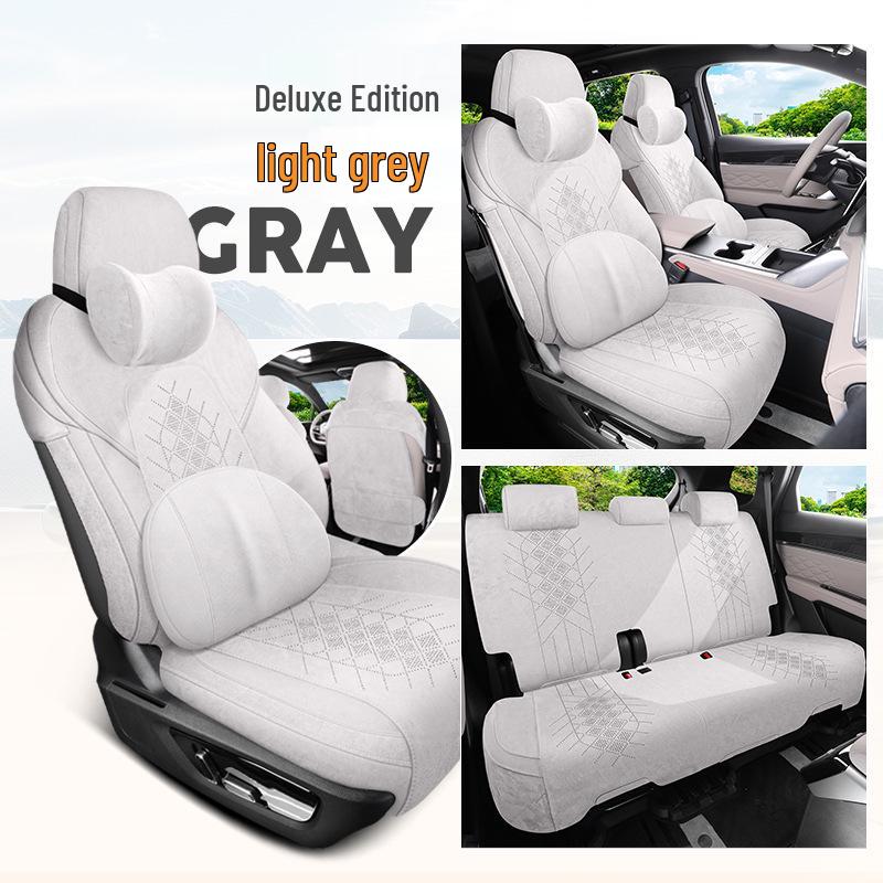 BYD Tang Seat Covers - Universal Four Seasons Breathable Suede Mats