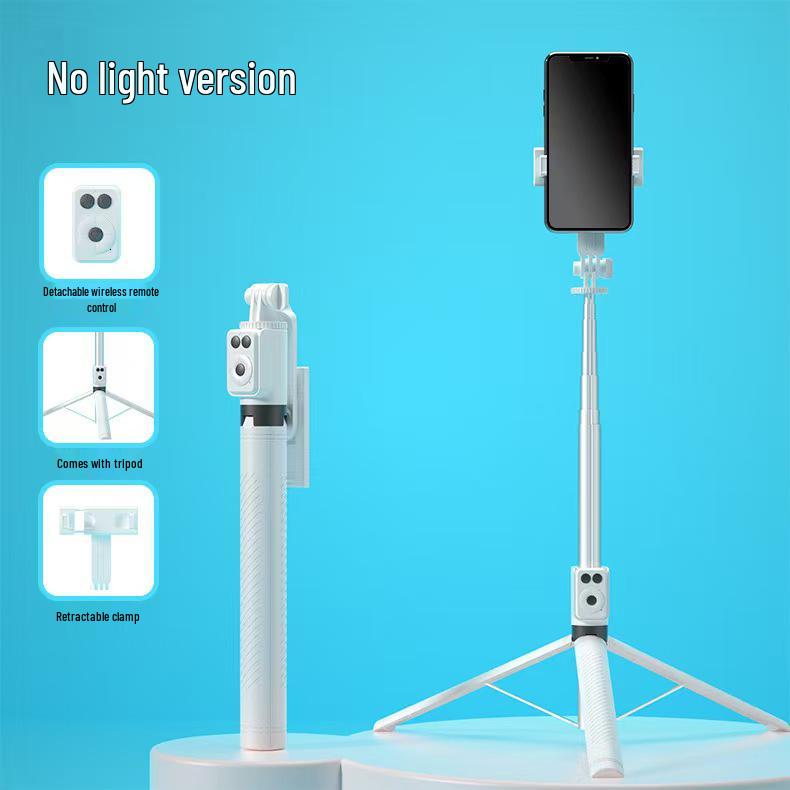 1.7m Bluetooth Selfie Stick & Tripod for Phones - Extendable & Portable for Travel and Live Streaming