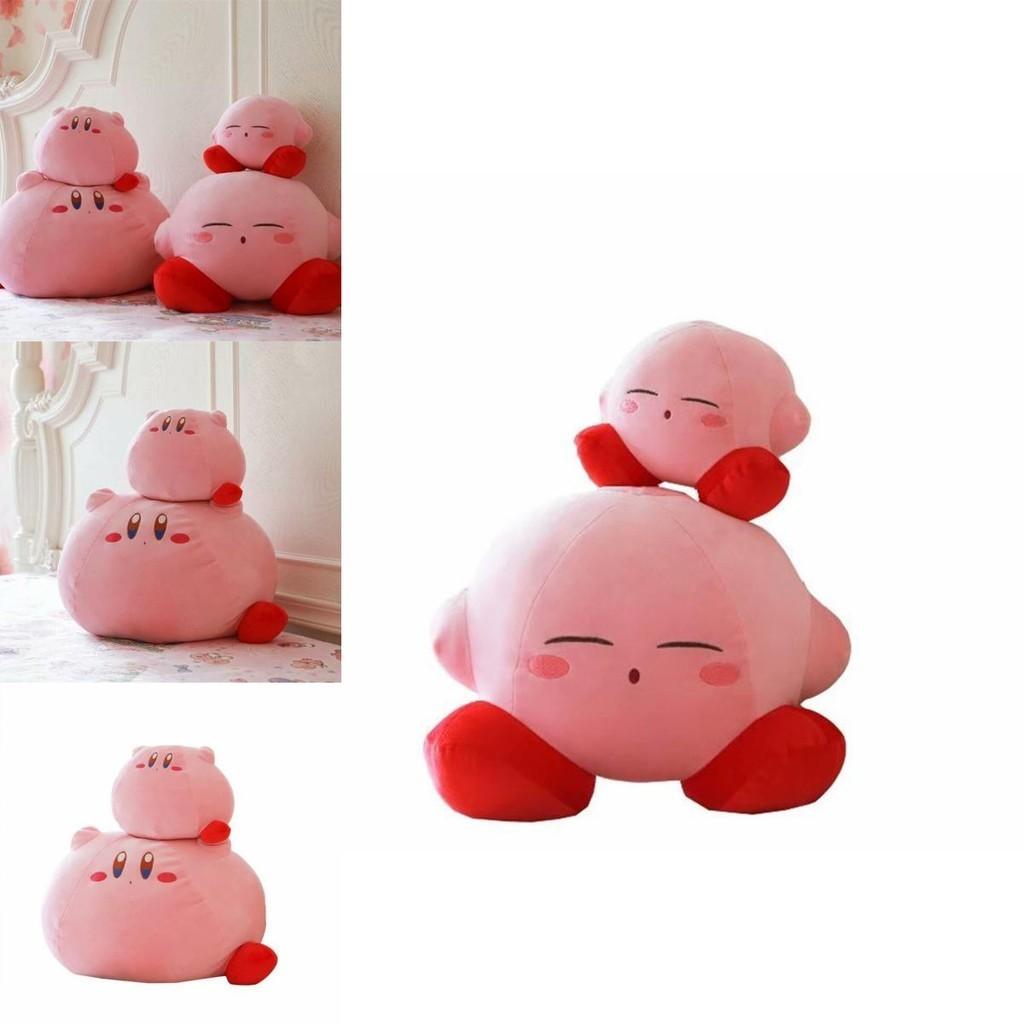 Adorable Kirby Adventure Large Plush Doll Perfect For Kids Gift And Home Decor