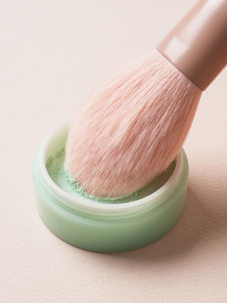 Matte Handle Powder Makeup Brush