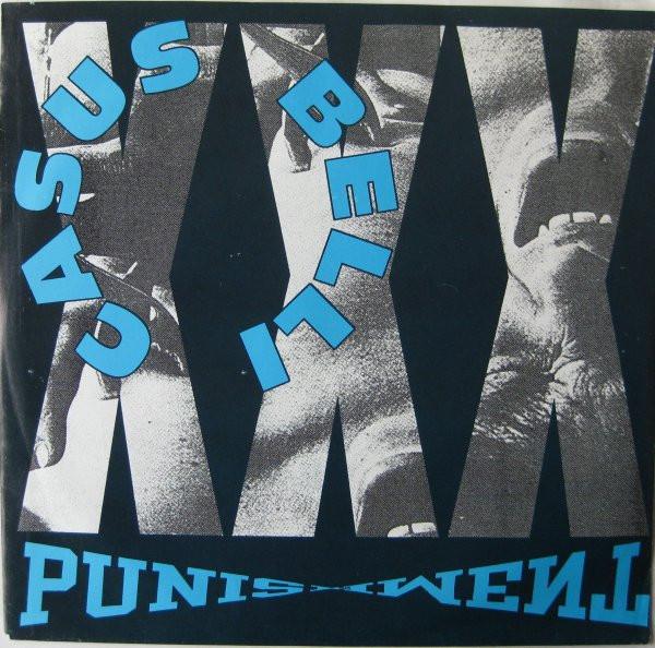

7inch Record CASUS BELLI - Punishment NR184831 Amphetamine Rep 1990 US Rock Used