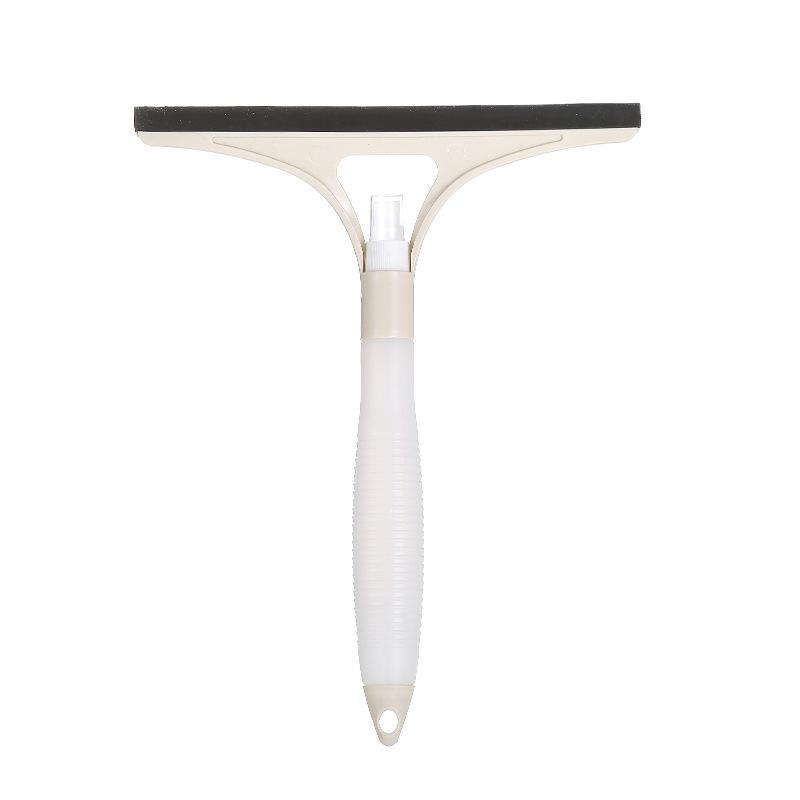 Double-Sided Glass Cleaning Wiper with Nozzle – Streak-Free Multifunctional Brush