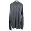 DENHAM wool blend Long sleeve Cotton knit shawl collar cardigan L Gray Men's Used