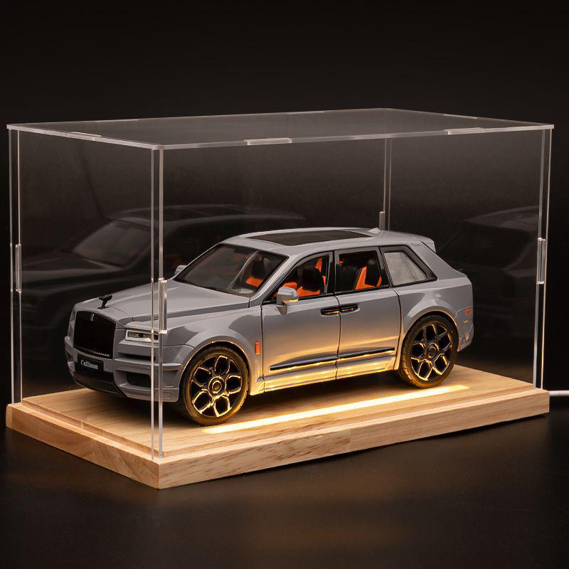 Rolls-Royce Cullinan Model Toy Car with Openable Doors - Perfect Gift for Boys On Valentine's or Children's Day.