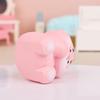 Cute Resin Pig Ornaments Small Cartoon Animal Miniatures Strawberry Pig Statues  Home Decor