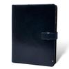 Golbe Italian Leather A5 System Organizer (Dark Navy)