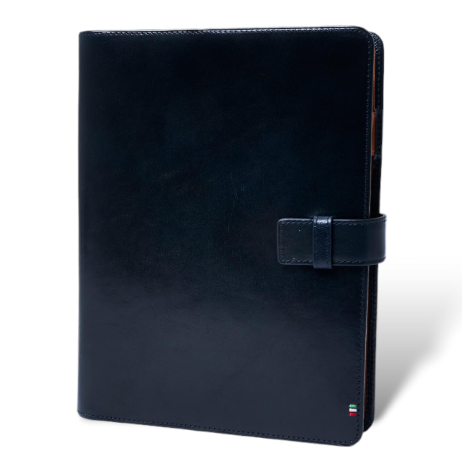 

Golbe Italian Leather A5 System Organizer (Dark Navy)