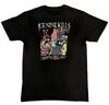 Ice Nine Kills Heard the Kill Live Graphic Print Mens T-Shirt