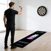 Neon Cyber Darts Special Floor Covering Anti-slip Dart Throwing Line Floor Mat Home Game Room Decoration