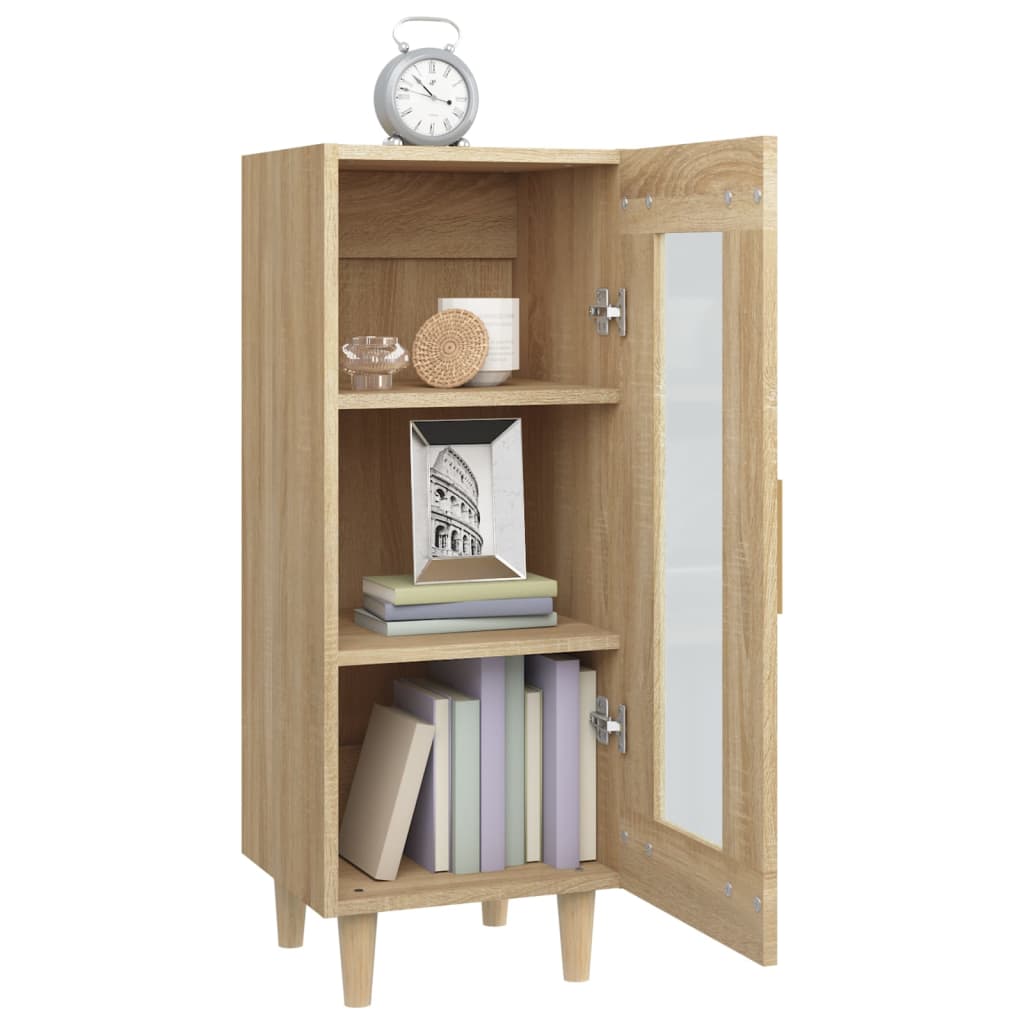 Sideboard Sonoma Oak 34.5 x 34 x 90 cm Particleboard