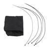 Garden Vacuum Accessory Leaf Collection Bag Garden Cleaning Long Lifespan Tear-Resistant Material Micro-Perforated Fabric