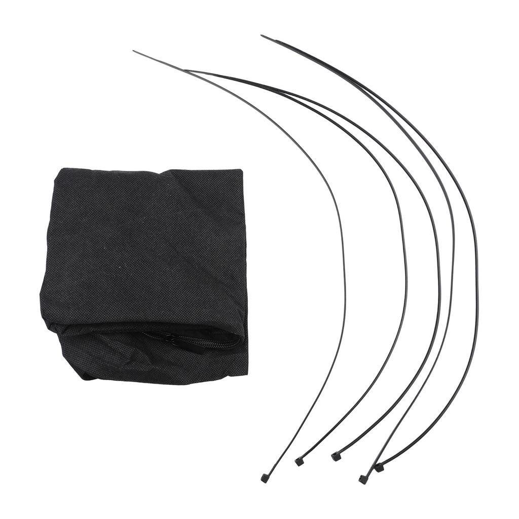 Garden Vacuum Accessory Leaf Collection Bag Garden Cleaning Long Lifespan Tear-Resistant Material Micro-Perforated Fabric