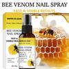 Bee Venom Nail Spray - Fast Visible Results, Stops Spread & Strengthens Nails with Hyaluronic Acid, Safe for All Skins