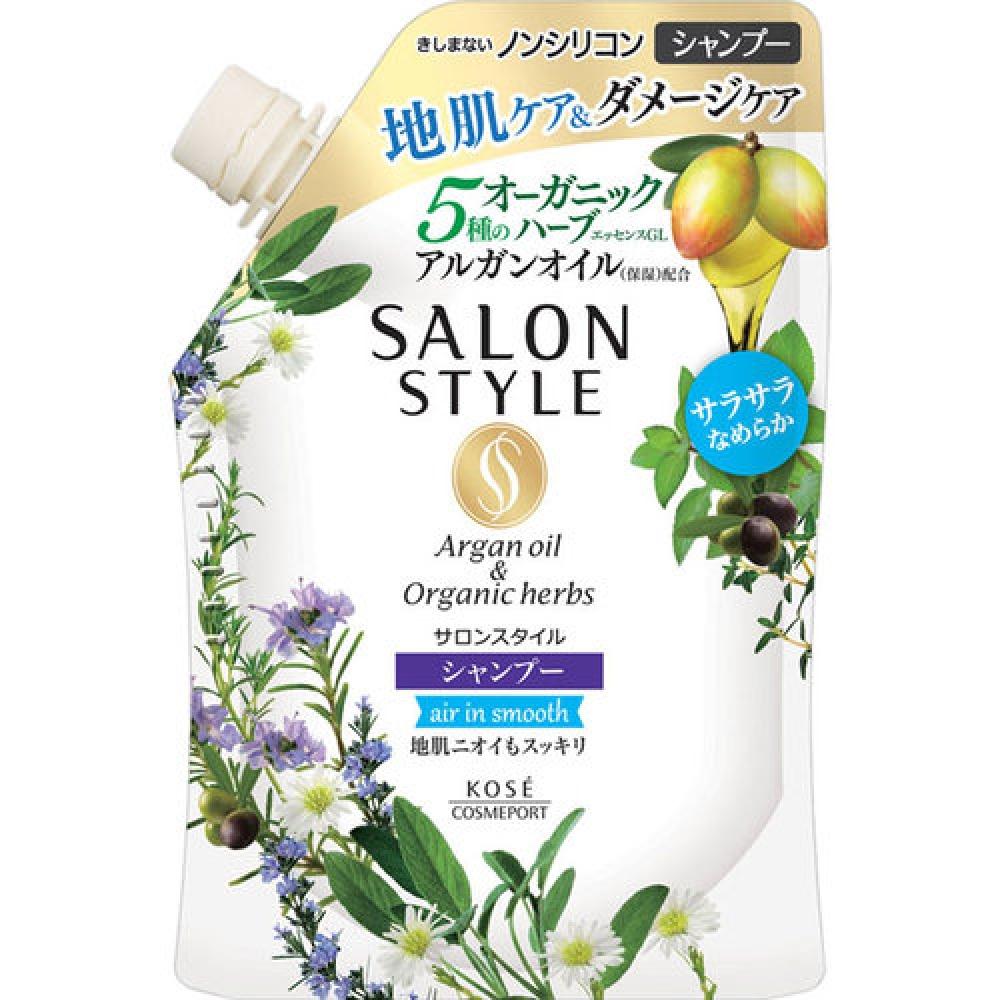 

Salon Style Shampoo (Air In Smooth) Refill 360mL