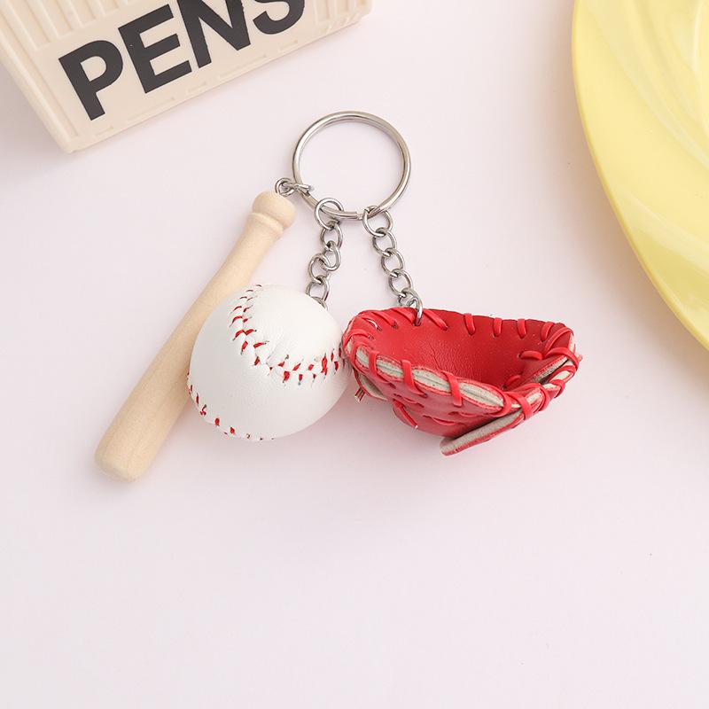 Tennis Cloth Shoes Mobile Phone Pendant Cute Mini Tennis Keychain Bag Hanging Sports Competition Commemoration