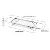 Stainless Steel Cat Litter Scooper High Hardness Smooth Sifting Holes Shovel for Cat Litter Box Pet Care Tools