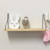 Home Room Wandbehang Einzelbrett Töpfe Figuren Lagerregal Regalhalter