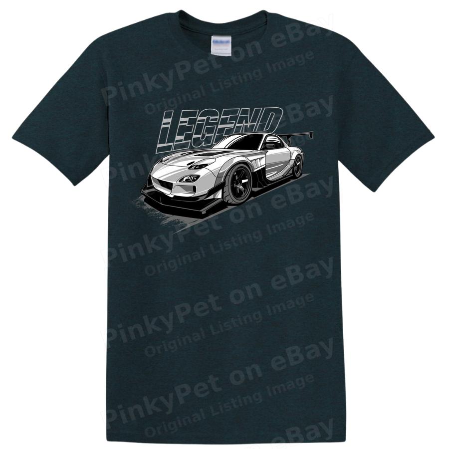 Sport Car Graphic T Shirt Race Car Lover w/ Cool Racing Tee Art Design