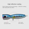 HOWELL 175mm 6.9in 120g Popper Lure  Wood Floating Popping Stick Baits for Bass Saltwater Fish Lake Position ABS Material